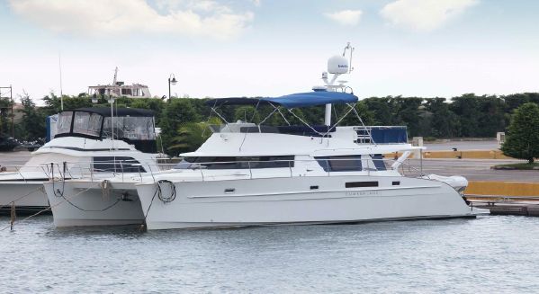 Used Power Catamaran for Sale 2010 Cummberland 46 Maestro  Boat Highlights